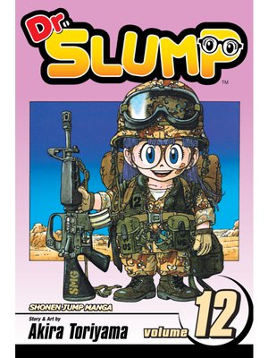 cover image of Dr. Slump, Volume 12